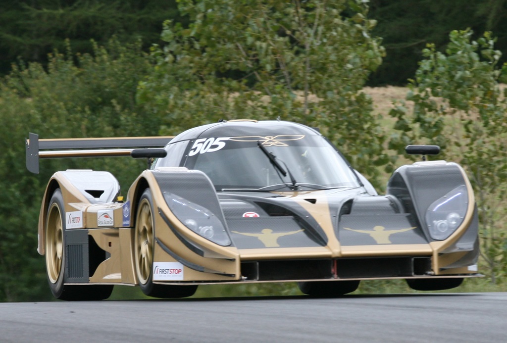 Dennis Holbæk Pedersen.
(Foto: Motorsporten.dk)